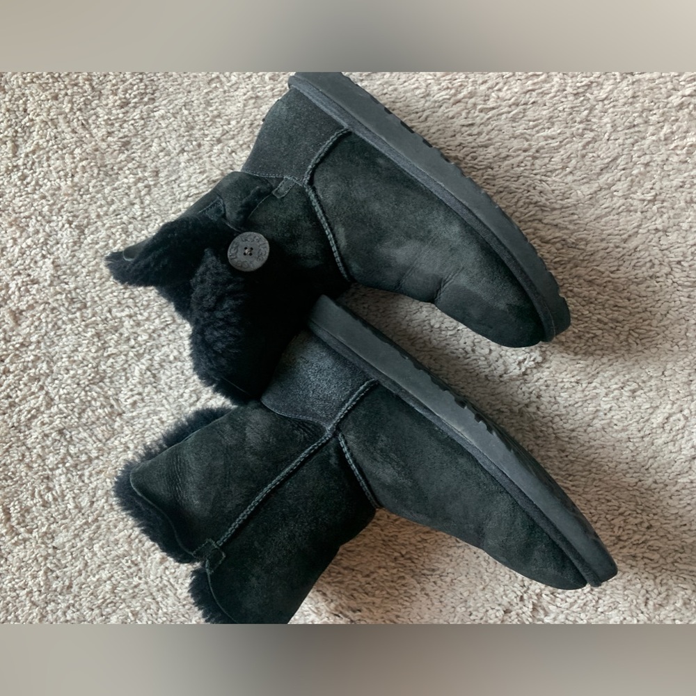 Ugg Bailey Button Suede Boots - image 5